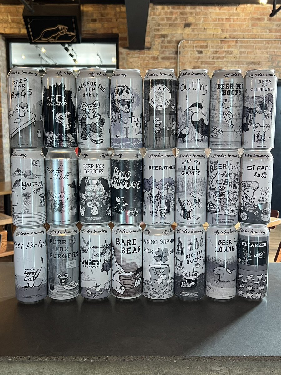 Off Color Brewing tweet media