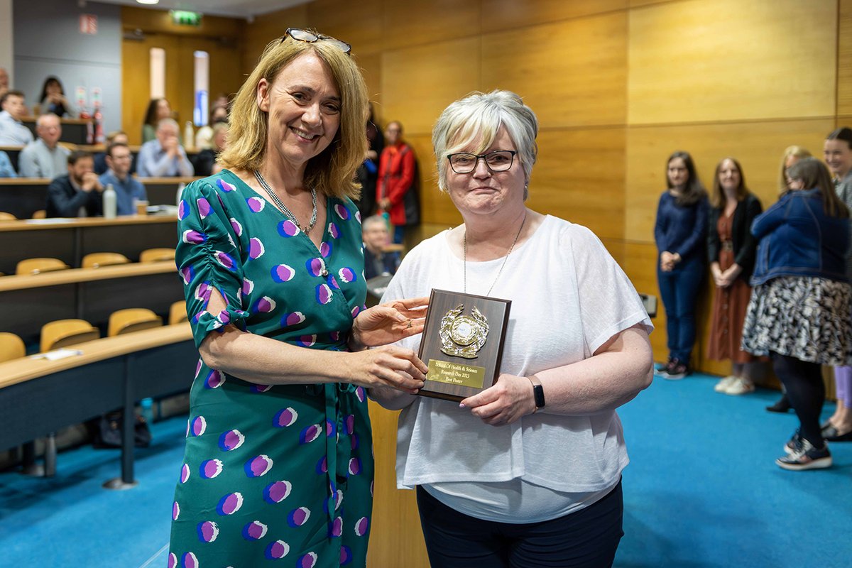 @DkIT_ie recently hosted the School of Health & Science Annual Research Day to celebrate the breadth of research that is currently being undertaken by the School's academic departments and its associated research centres: tinyurl.com/97ejcwhk
#scienceresearch #healthresearch