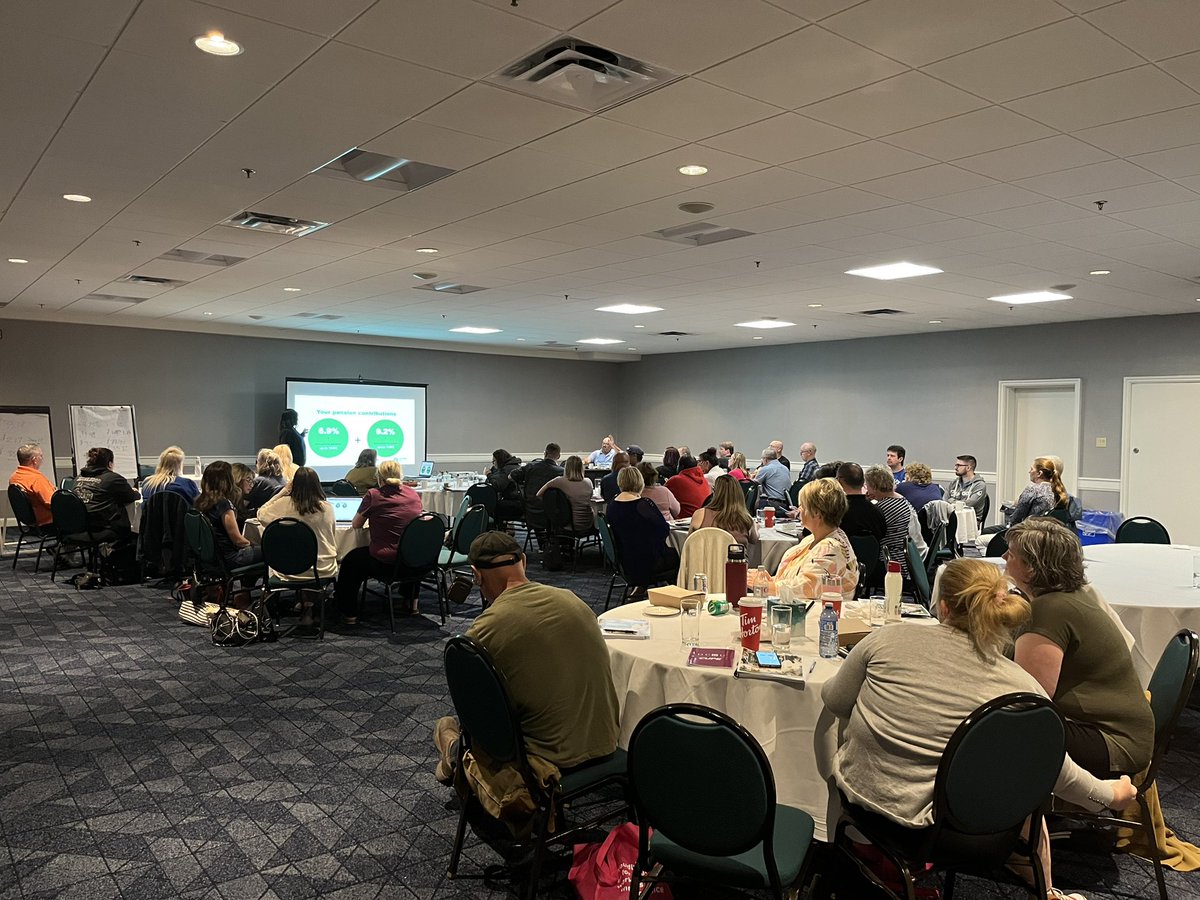 NestEggBobby's tweet image. From Hamilton to Ottawa @HOOPPnow has been following @OCHU_Healthcare this week. We are grateful and honoured for the opportunity to share our #retirementsecurity research and the moments that matter during your career in healthcare.