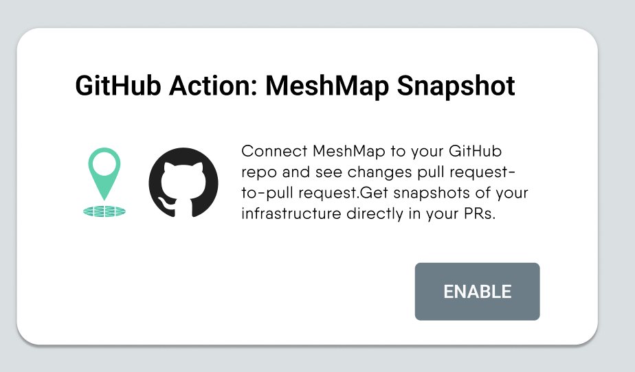 Contributor help wanted: [UI] Extensions: Add GitHub Action for MeshMap Snapshot #reactjs #opensource  github.com/meshery/mesher…