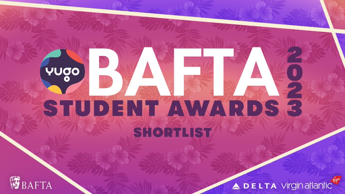 BAFTAUS's tweet photo. We are delighted to announce the shortlist for the 2023 Yugo BAFTA Student Awards.

This year 79 student projects in games and immersive were selected out of  754 submissions from 103 schools in 30 countries. https://t.co/BjyOs0qHY6