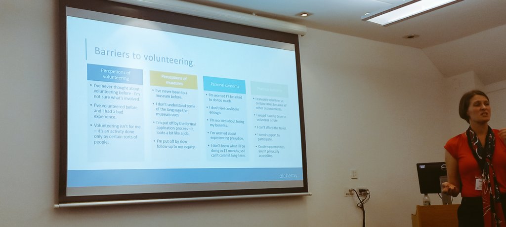 SajidaCarr's tweet image. Some slides captured from Volunteering workshop with Alex Lindley.

Lots of tips shared in this session.

#AIMConference2023 
#VolunteeringFutures