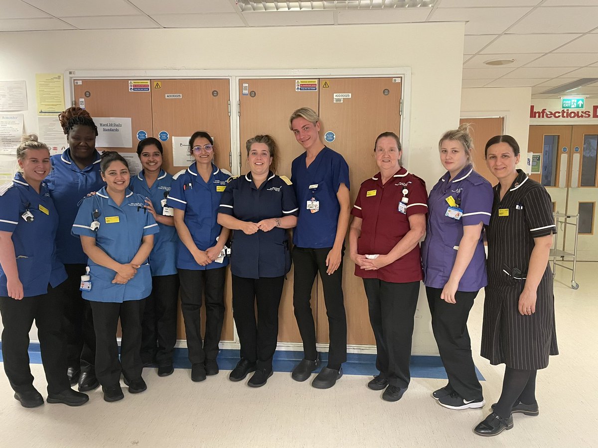 MairaideV's tweet photo. Congratulations Ward 30 Respiratory on achieving a Silver Award today on your Accreditation assessment!! 🤍🤍🤍 A happy and proud team #journeyofimprovement #leadership #teamwork #pride @CharlotteWayte1 @morgansuzannej @VanessaMC_uhcw @TraceyBrigstoc4 @EmmaFishuhcwADN @CriniganJo https://t.co/JVFBZdSqpb