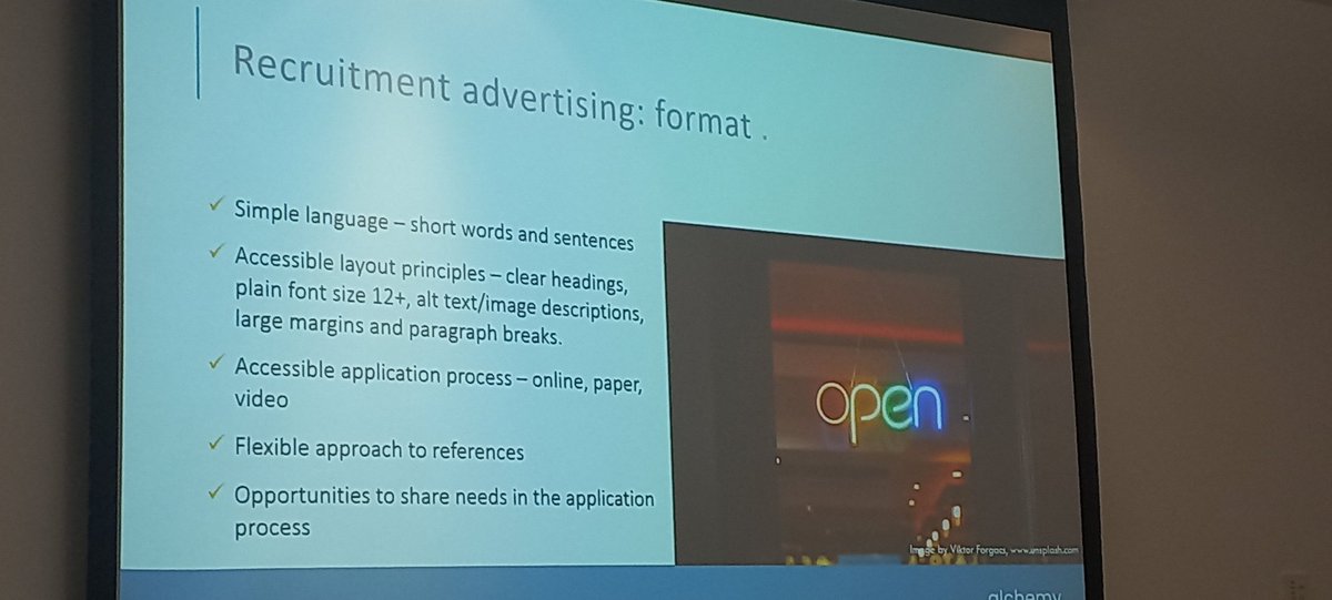 SajidaCarr's tweet image. Some slides captured from Volunteering workshop with Alex Lindley.

Lots of tips shared in this session.

#AIMConference2023 
#VolunteeringFutures