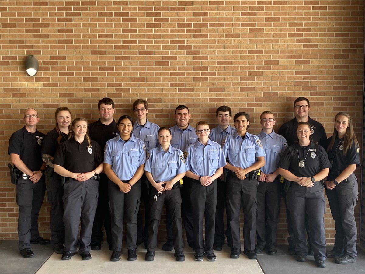 Lincoln_Police's tweet photo. SO PROUD of our LPD Explorers! Please help us congratulate Post 575 on taking home 8️⃣ trophies from the Capital Challenge in Topeka, KS. Learn more about the program and how 14-20 years old can get involved on @Channel8ABC at 5 p.m. with @PhilipCatalfamo. #LPD #LincolnPD #LNK https://t.co/vHaNcRe0IG
