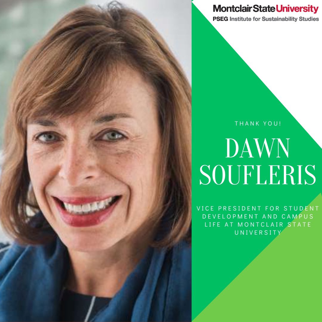 Thank you Dr. Dawn Soufleris for presenting at our #2023GreenTeams Launch Event and warmly welcoming all of our #interns to <a href="/montclairstateu/">Montclair State University</a> for a productive and exciting summer!  💚

#sustainability #psegiss