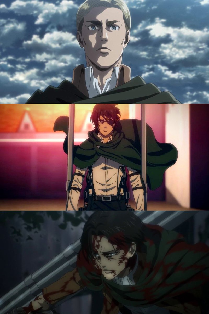 “Peak character design” and it’s just the veteran trio