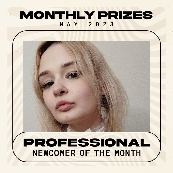 Pornhub's Professional Newcomer of the Month for May is @Lina_Shisuta!🏆         Find out what all the