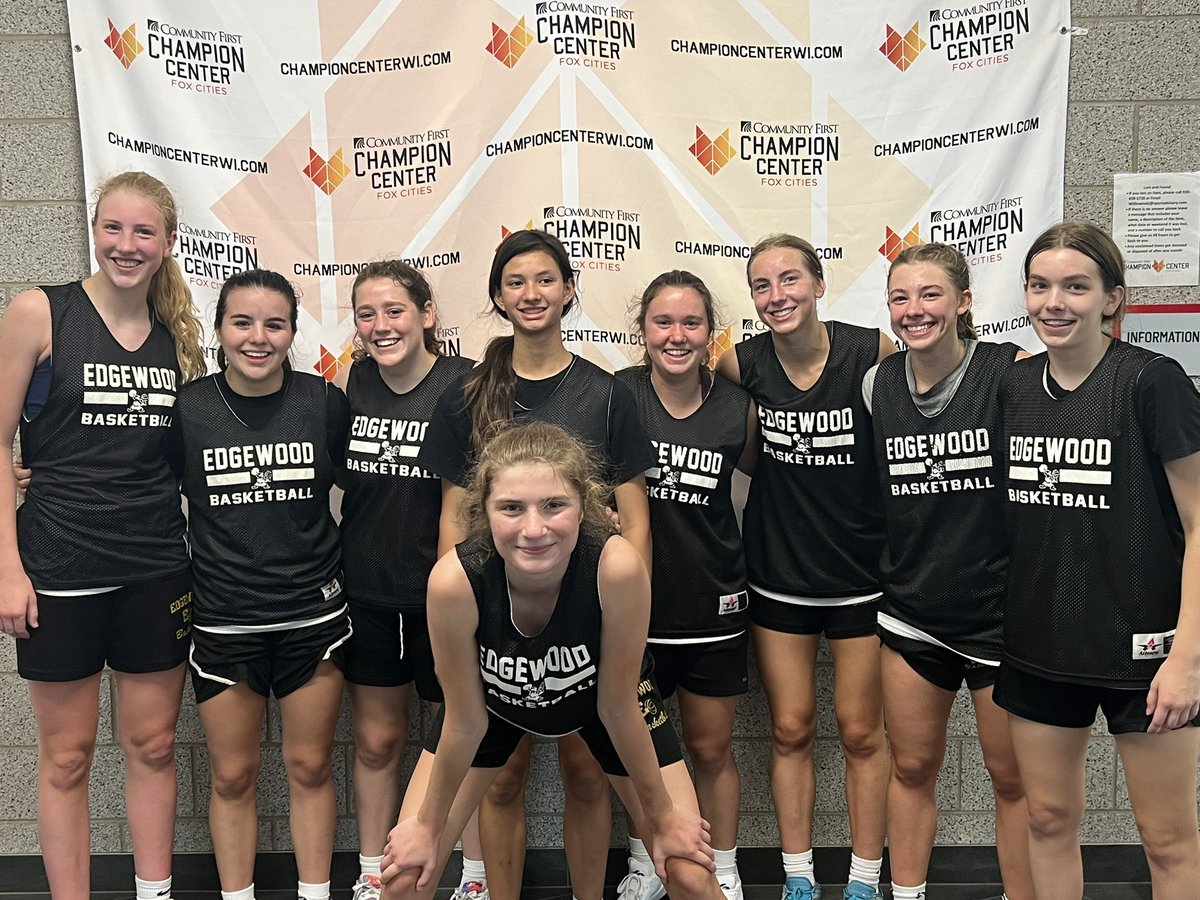 Great 2 days for these ladies at the WIAA/ NCAA sanctioned tournament at the Champions Center.  Went 4-0, ending with a hard fought victory over a talented DePere team.  Thx to all the workers that made the event run smoothly.👏👏 &amp; parents for taking off work!👏👏