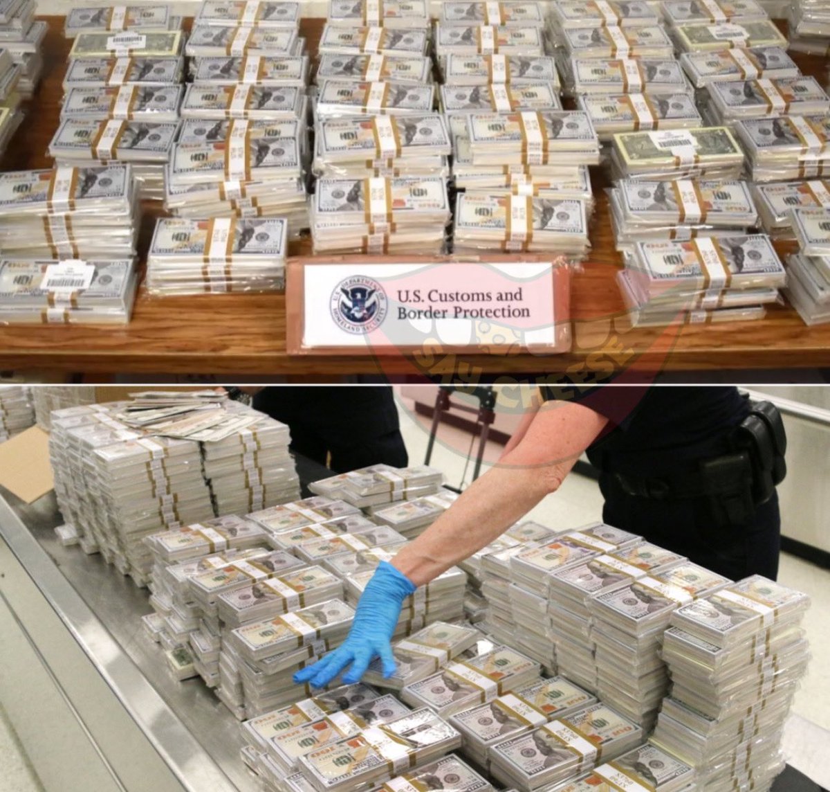 Over $14M in counterfeit money seized in Philadelphia