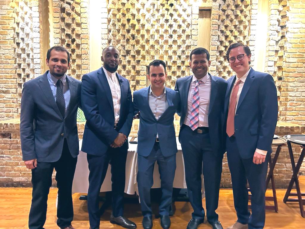 TareqNassar12's tweet image. 🎉Huge congratulations to all the graduating nephrology fellows from UTHSCSA! 🙌 Your hard work and commitment have earned you this well-deserved achievement. We're excited to see the impact you'll make in your future endeavors. 👏 #NephrologyFellows #UTHSCSA @UTHealthSANeph