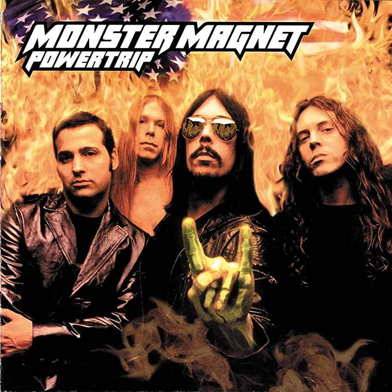 'Powertrip' is the 4th studio album by MONSTER MAGNET. It was released on June 16, 1998.