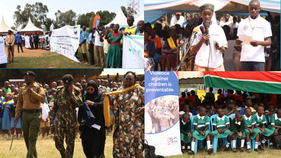 Today Investing in Children and their Societies (ICS SP): #DAC2023   Commemorations in Nambale  Busia County.

Theme: “The Rights of the Child in the Digital Environment”

#DigitalRights 

#InvestinginChildren

#childprotection