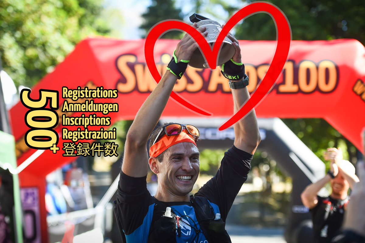 Swiss Alps 100 Endurance Run tweet media