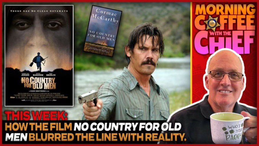 Be sure to watch my next podcast June 20th 8 am PST.  I will be joined by Ret Chief Matt Rodriguez and Dr. John Sullivan @ZFTWARNING. We will review No Country for Old Men.  #BorderSecurity #Fentanyl #HumanSmuggling youtube.com/@PopCultureMin…