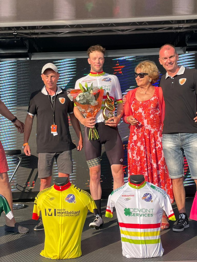 A strong performance by Zeb Kyffin earnt him 5th place in todays TT putting him a jersey for tomorrows stage 🥳 Full Result: Zeb Kyffin 5th, Harry Birchill 16th, Lucas Jowett 39th Bradley Symonds 84th and Adam Lewis 113th