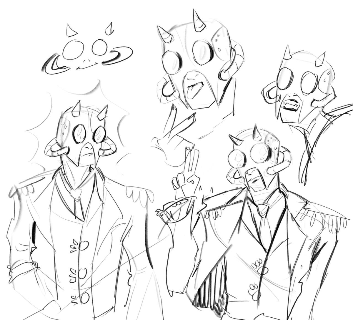 ghoul sketches #thebandghost