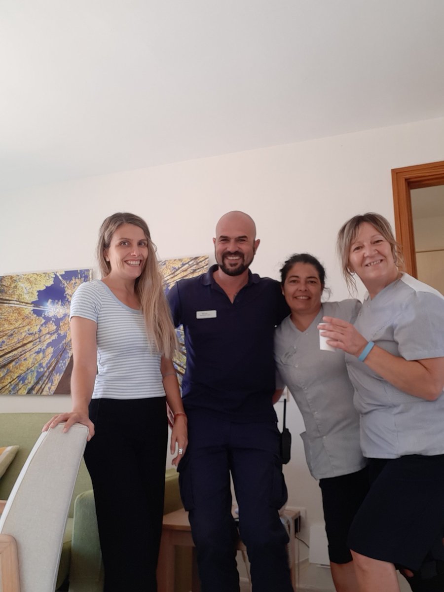 We keep celebrating #team #member #appreciation week @ #Royaltenerifecountryclub gracias por lo que haceis todos los días equipo  #Canaryislands