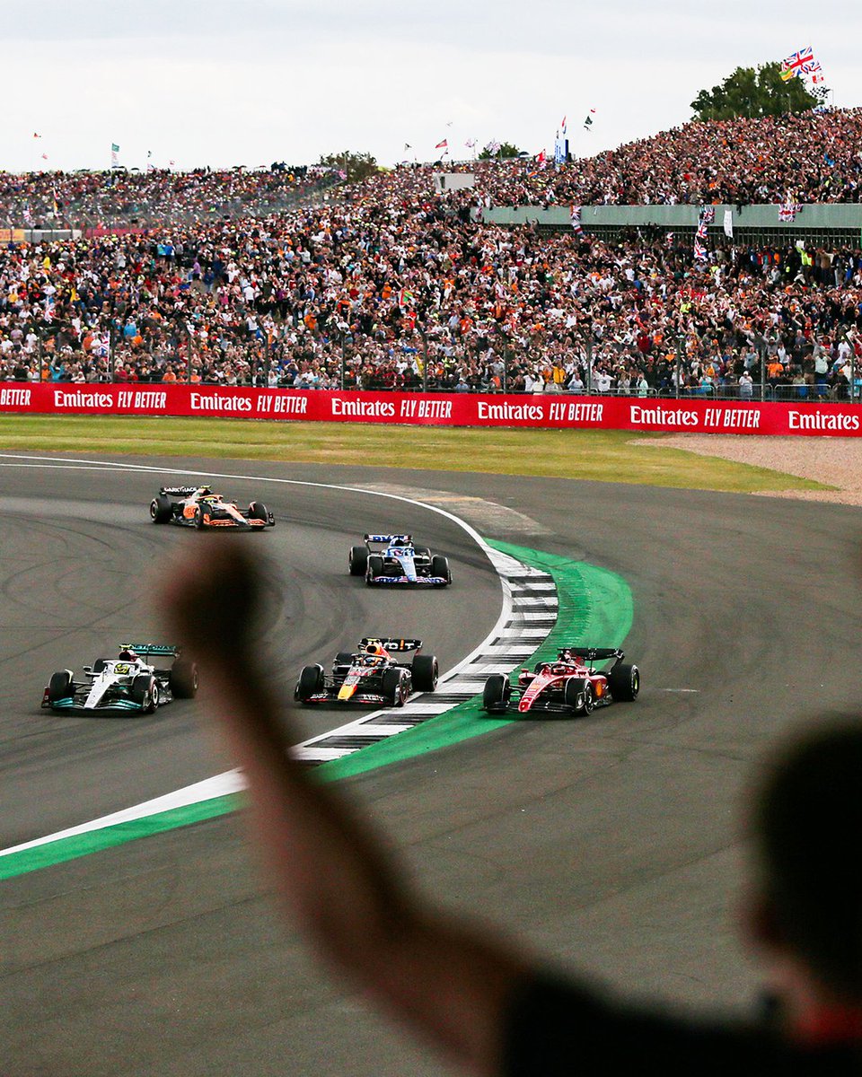 Them: You can’t hear pictures

Us:

#F1 #Silverstone #BritishGP