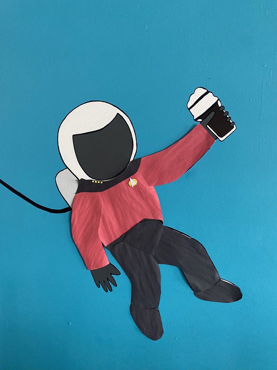 Before we close our doors tomorrow, come celebrate Captain Picard day with us and drink some beer!