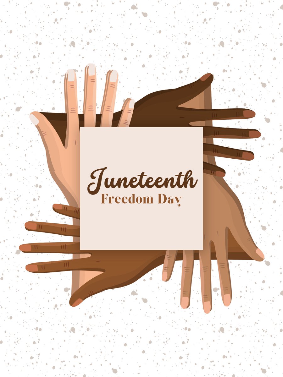 MandREnergy's tweet image. Today, we recognize the importance of diversity, equality, and inclusion in shaping a better future for all.

#Juneteenth #FreedomDay #CelebrateUnity #mandrenergy