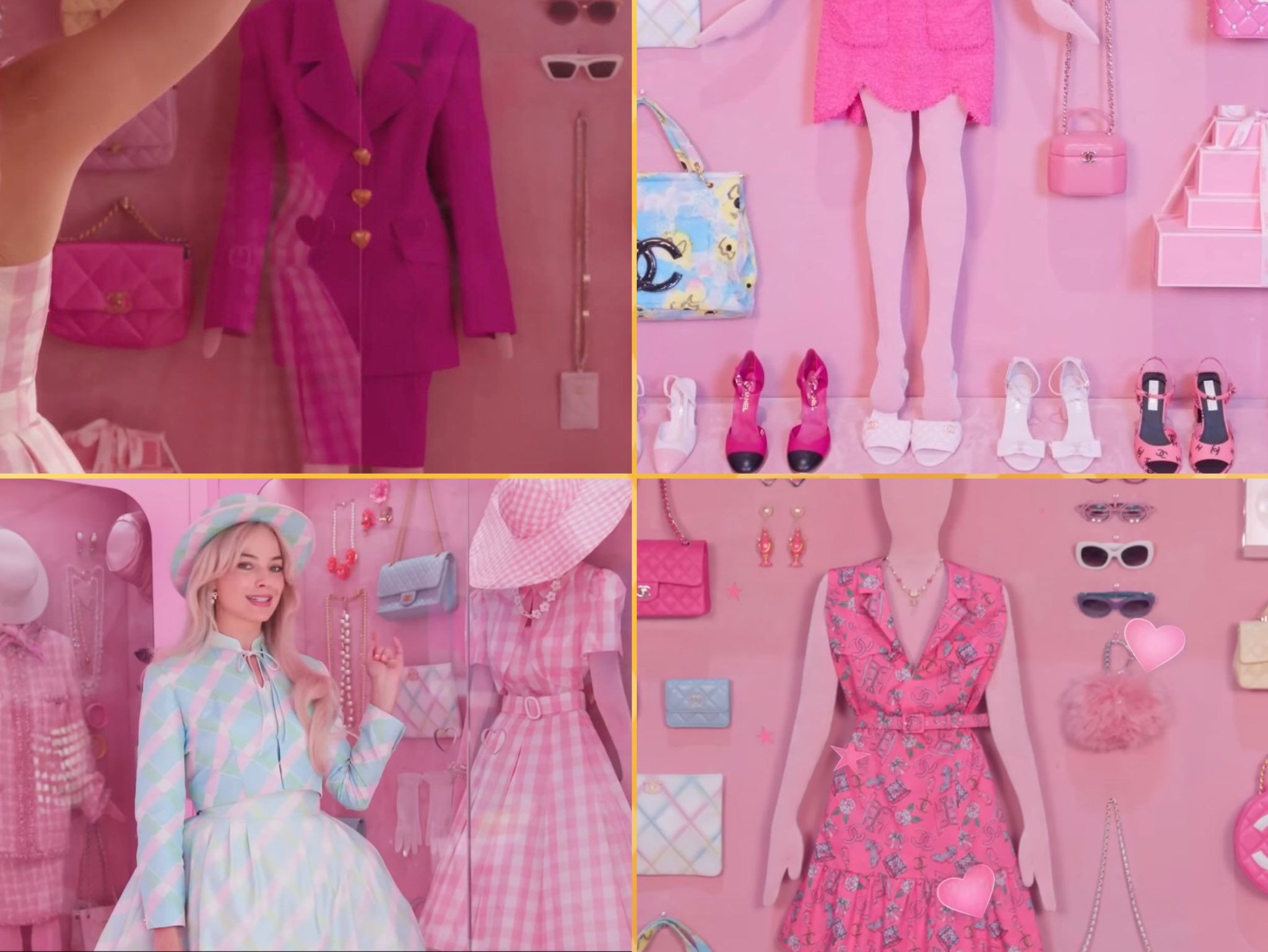 Buzzing Pop on X: The wardrobe from the upcoming #Barbie film is