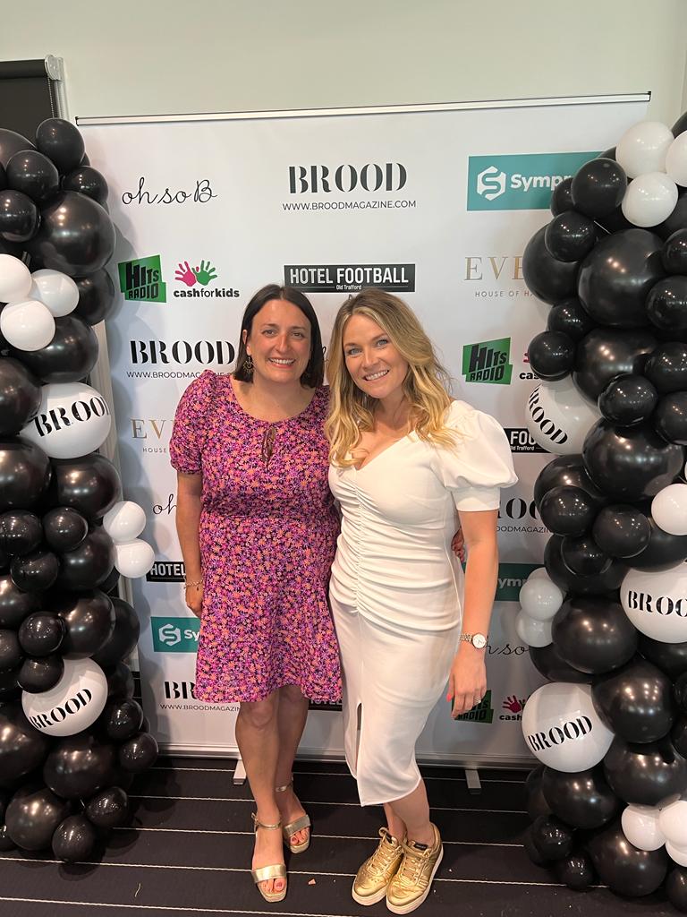 So lovely to be at @broodmagazine1 Brood Live 2023 today with @loloauthor - so proud of you! ❤️🥰💛