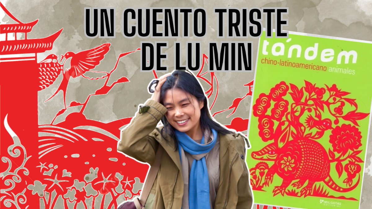 Pasó Lu Min por el canal, parte de la antología Tándem, editado por <a href="/Milgotaslibros/">Mil Gotas</a>. Segunda semana al hilo en #China 🇨🇳 por el canal de literatura asiática.  
🎞️  youtu.be/ZjPMksJD9Hw