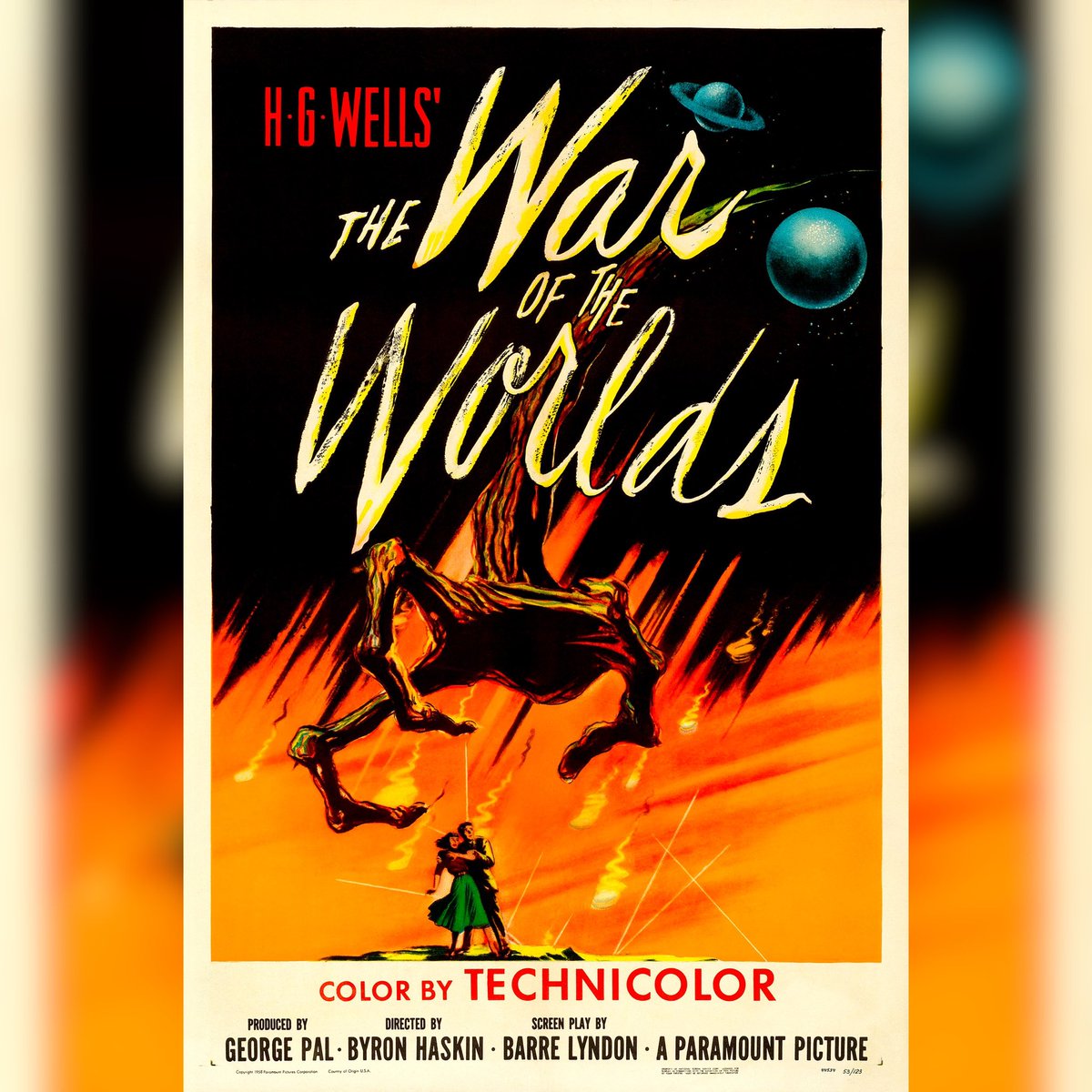 FINALLY! The, long talked about, partially anticipated, ever gestating FIRST episode of the #AtomicAge series is posted! JUST in time to also be the last episode so I can prep for #giallo in July! 😂

Seriously, sorry this took so long. Great to be back! #50sSciFi #WarOfTheWorlds