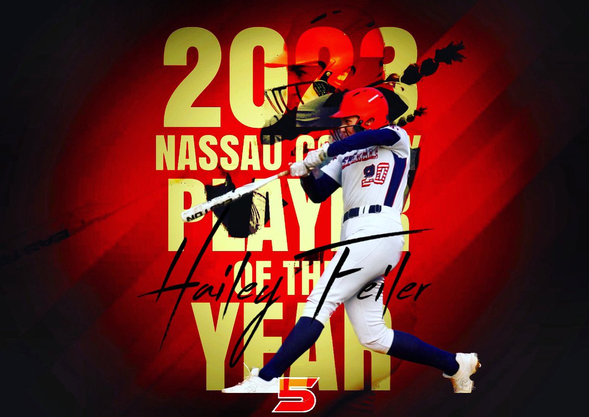 5tool_training's tweet photo. CONGRATULATIONS TO FIVETOOLER HAILEY FEILER ON WINNING 2023 NASSAU COUNTY PLAY OF THE YEAR
Hailey Feiler 2023 stats
.492 batting average
9 doubles
23 RBIs
@hailey.feiler20
@macvarsitysoftball
#fivetooler #fivetooltraining
#fivetooler #fivetooltraining https://t.co/lvX9hZljOs