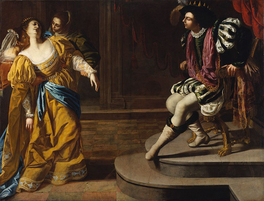 🎨 Esther before Ahasuerus c. 1628–1635

🖌️ Artemisia Gentileschi 

Paintings and Art Cards Set Available Here: etsy.me/2Tds9Eq 

- #classicart #artcards #artistcards #vintageart #WomensHistoryMonth #visiblewomen #womenartists