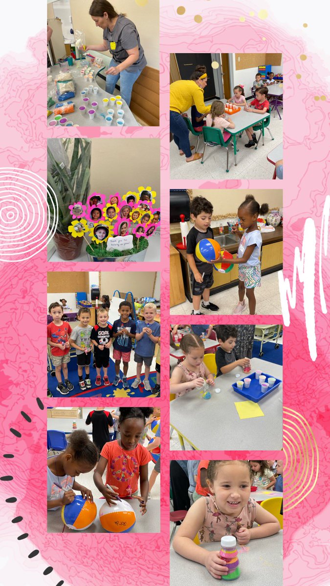 Bingo was fun when we all won!🤣
Sand art bottles were fun to make! 
Then onto signing beachballs for us to take!
We had lots of fun & memories were made as we get ready to zoom into First Grade!🚀
#bozzisbunch is #grateful to our room parents for a final #Kindergarten party!♥️