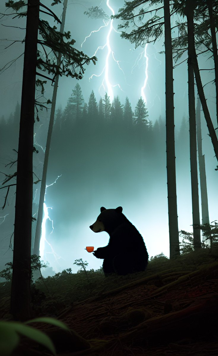 TheAmazingTeaCo's tweet image. When bears embrace sophistication, it's tea-riffic! 🐻✨🍵 #teaaddicts #TeaConnoisseur
#TeaEnthusiast #TeaGarden #TeaCulture #TeaJourney #TeaExploration #theamazingteacompany #wildlife