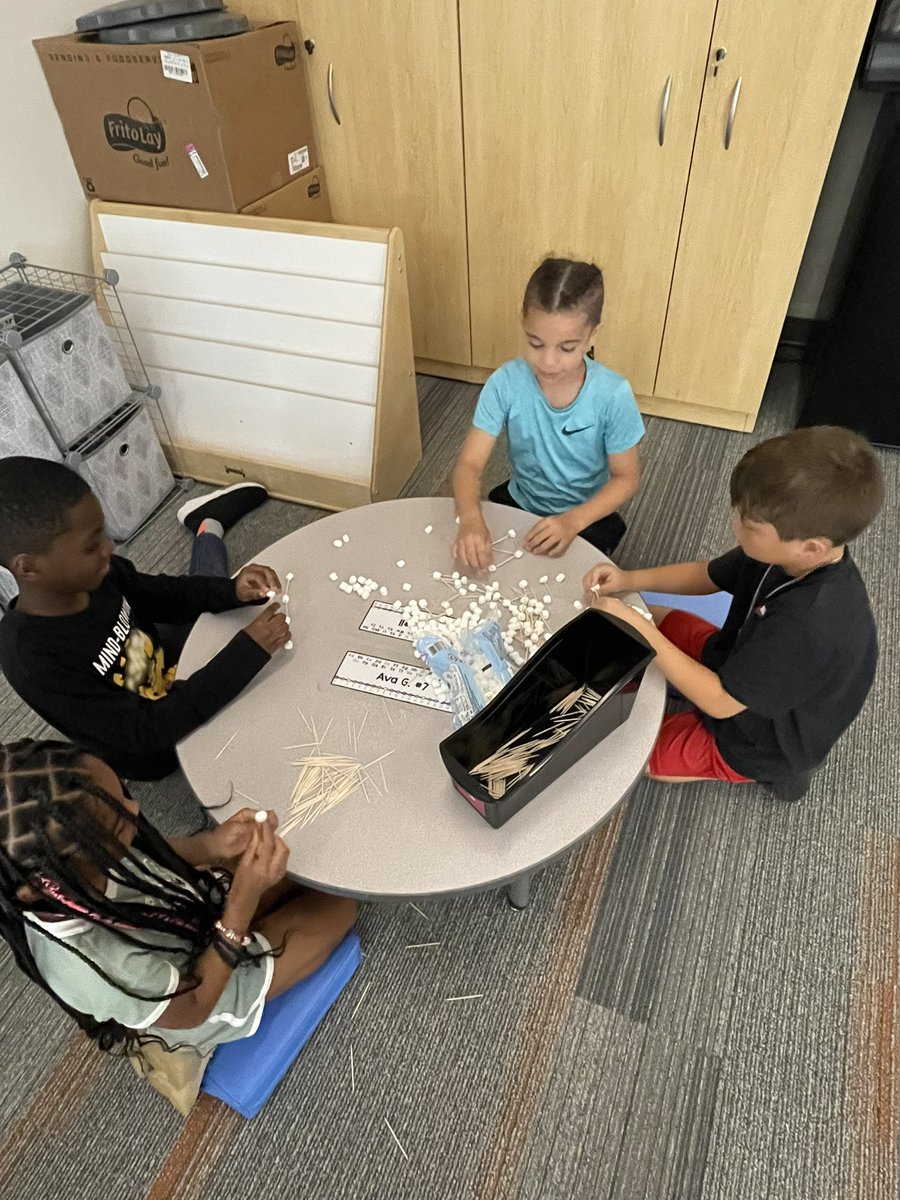 Today in 2nd grade, we worked on collaboration, problem solving, and communication to build the tallest tower! It was mesmerizing to see students name the skills they were using. It was an amazing first week! #CrestviewWeBelong <a href="/Crestview_NKC/">Crestview Elementary</a> <a href="/JakeHartley_nkc/">Jake Hartley</a> <a href="/MrsFitz107/">Cara Fitzgerald</a>