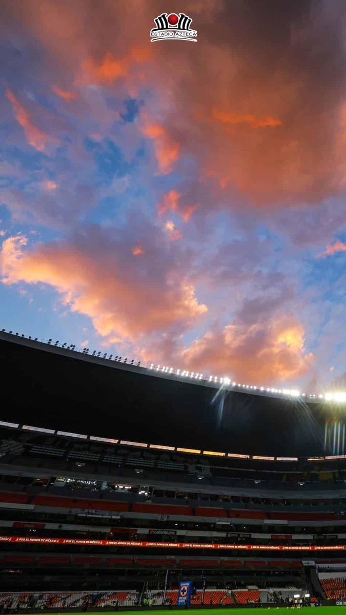 𝐕𝐢𝐞𝐫𝐧𝐞𝐬 𝐝𝐞 𝐖𝐚𝐥𝐥𝐩𝐚𝐩𝐞𝐫📱

Qué mejor manera de terminar tu semana con una foto del monumental #EstadioAzteca 🏟❤

#ColosoDeLasEmociones #YoAmoAlEstadioAzteca #ViernesDeWallpaper