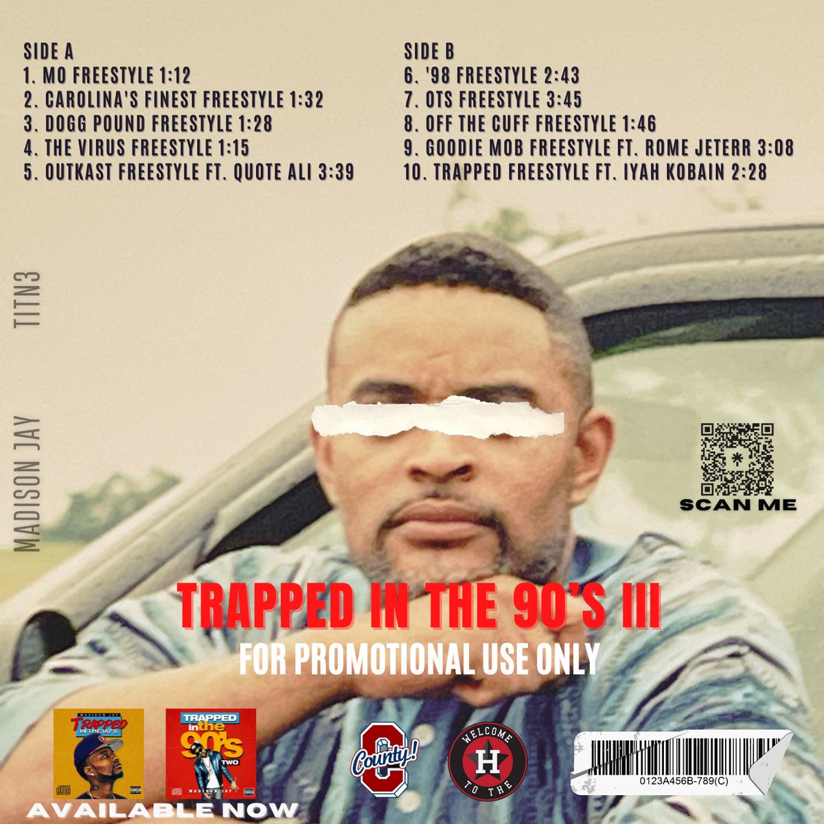 themadisonjay's tweet photo. Madison Jay — TITN3 — https://t.co/0j01pGqZne via @Bandcamp
#TITN3
Artwork by @themadisonjay https://t.co/rSBz0r4VG5