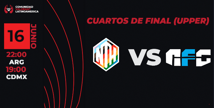 Lxs invitamos hoy a la transmisión de una GRAN partida de los cuartos de final en el upper bracket de la #SwiftCup3

@nthvlr🆚<a href="/NoFactionGG/">NoFactionGG</a> 
📺twitch.tv/chocodrilo
⏲️ 7 PM 🇲🇽 - 8 PM 🇨🇴
🎙️@CherryBitteen, <a href="/ConorMcDiego/">ConorMcDiego</a> y <a href="/chocodr1lo/">Chocodrilo</a>