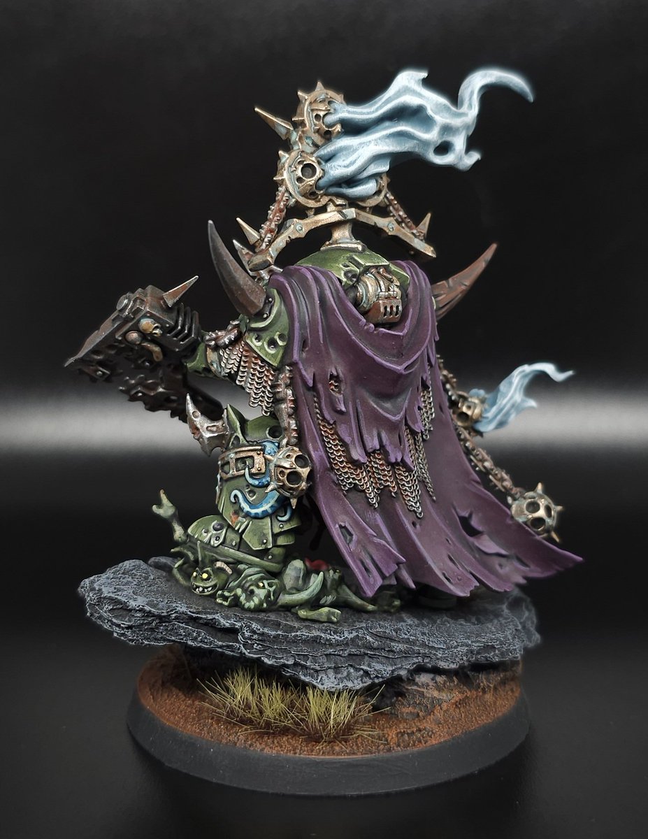 Lord of Contagion ready for 10th edition!

---

#warhammercommunity #warhammer40k #deathguard #nurgle #paintingwarhammer #paintingminiatures #miniaturepainting #citadelpaints #scale75 #vallejo #armypainter
