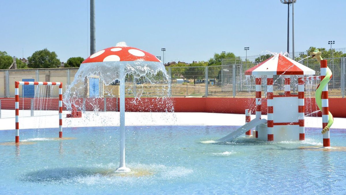 Información Importante:
La apertura al público de la piscina de Santo Domingo se traslada al sábado 24 de junio, en horario de 10:30 a 20 horas.
Las piscinas de Los Cantos y La Canaleja sí permanecerán abiertas.