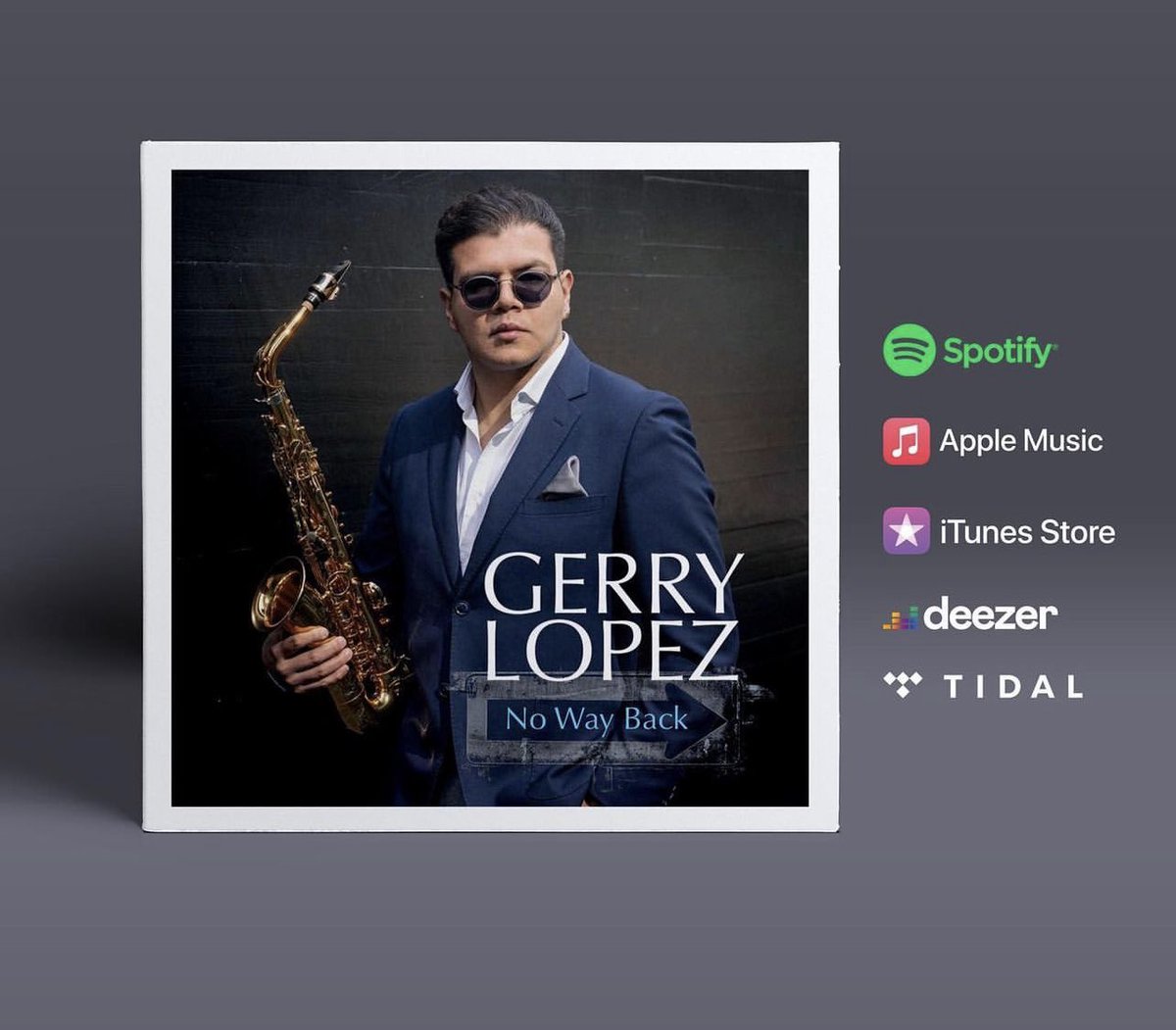 saxgerry's tweet photo. Lanzamiento de mi nuevo disco aquí: https://t.co/q3sqT1DMl8 https://t.co/Guz1PqfzJ1