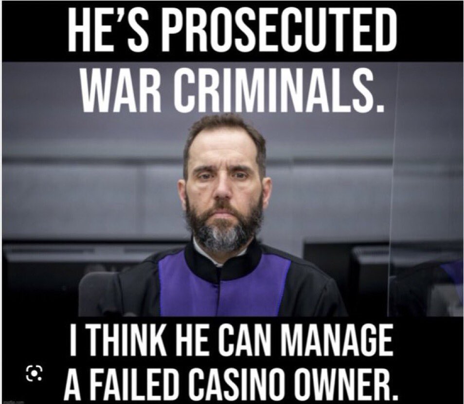 SCOTUS Justices Kavanaugh, Thomas & Barrett set the GOP bar pretty low.

Judge Aileen Cannon has proven she can’t be unbiased but won’t recuse herself.

In US vs Donald J Trump, CIPA will automatically review all orders by Cannon.

I trust Jack Smith!

#DemVoice1 
#VoteBIGblue