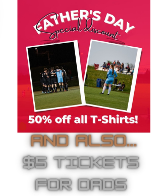guelphunitedfc's tweet photo. Join us this Father's Day Sunday for:
- 2 footy matches with playoff implications
- $5 tix for dads
- $10 t-shirts for everyone
- Water Wagon from @cityofguelph 

📰 https://t.co/y7mMcKHlQR https://t.co/EipYRJau0a