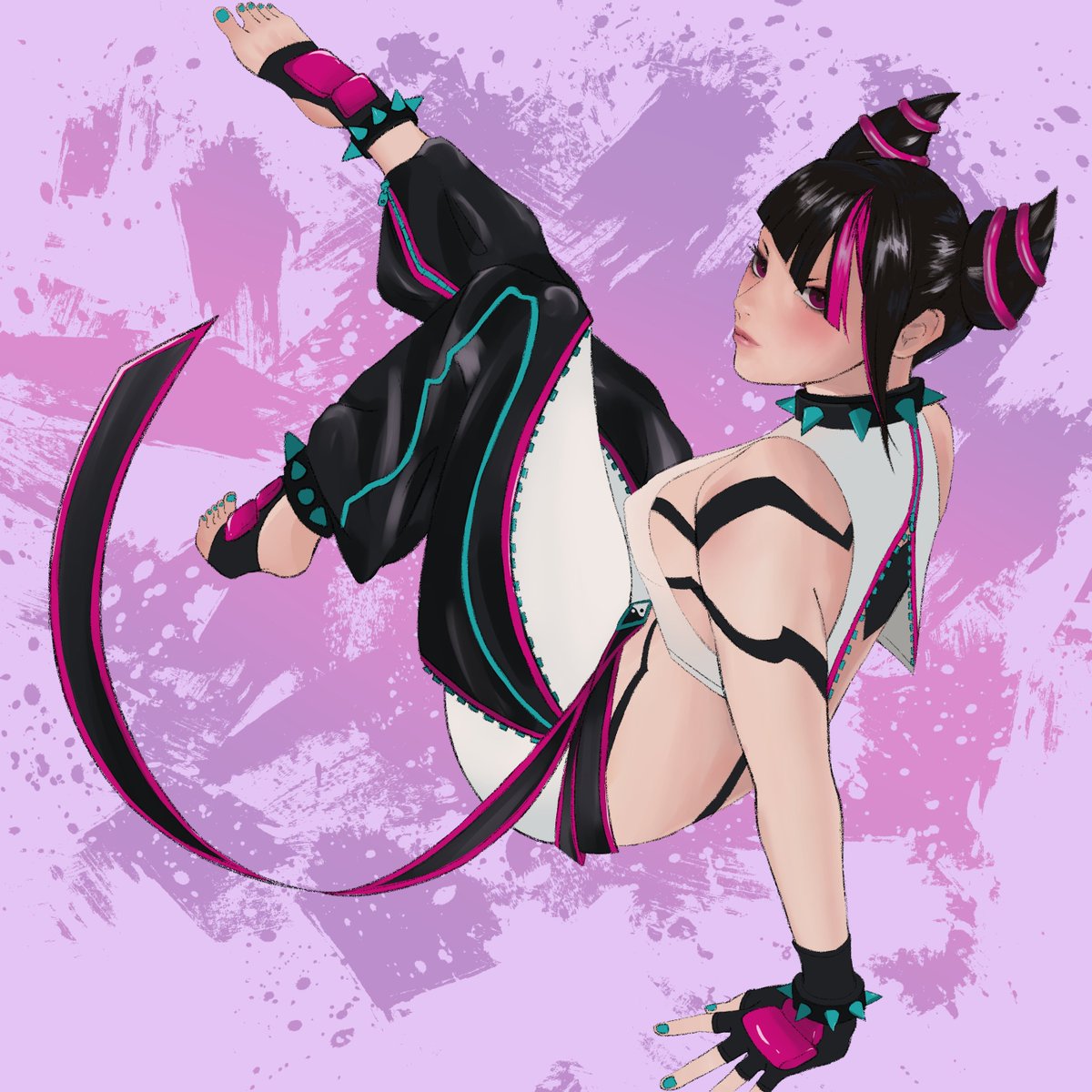 juri han from street fighter 6