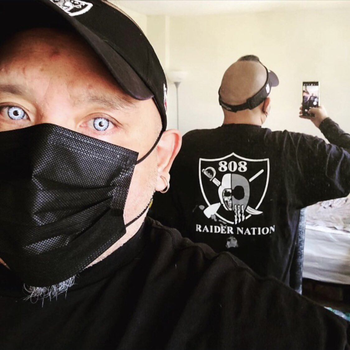 apparel_808's tweet photo. Love the shoutouts! https://t.co/HTvQosbBLb #anothersatisfiedcustomer  #808RaiderNationApparel #808RaiderNation #HawaiiianStyle #HawaiiRaiderNation #RaiderApparel #HawaiRaiderNation #HawaiiStreetWear #Raiders #RaiderNation #LasVegasRaiders #9thIsland https://t.co/SA9ToAXi20