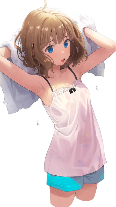 濡れ桃子だけど
