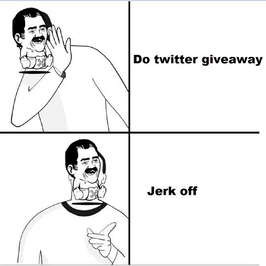 DmillerDoug's tweet photo. @Hardly_Lam @9gagceo @Memeland @852Captainz @b_schlotterback @D_Mill_5 https://t.co/6zKrBDPgRM