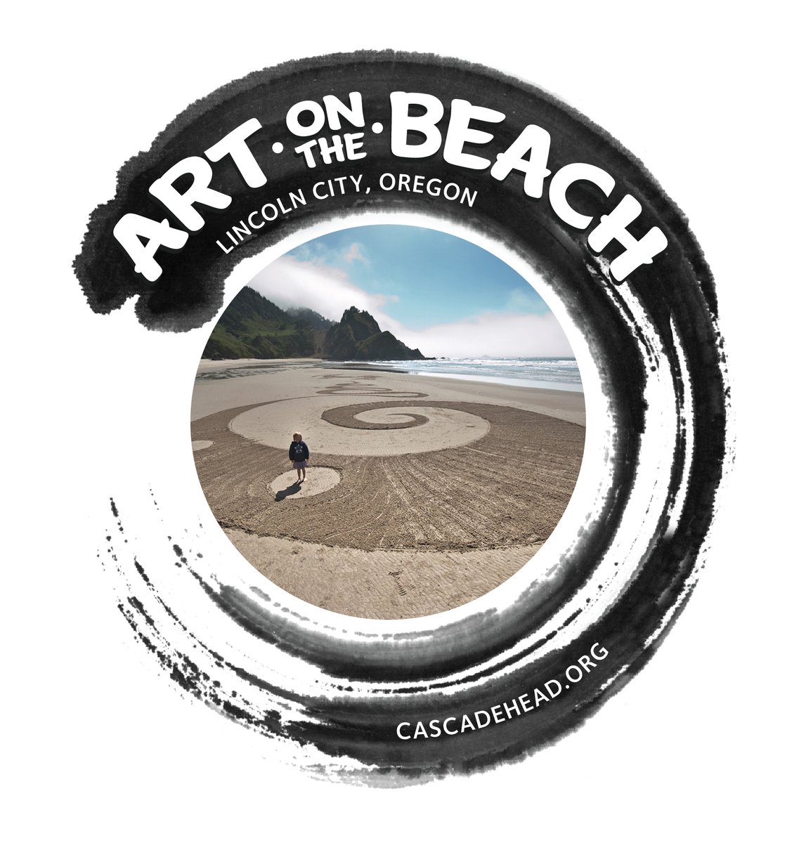 CascadeHead's tweet photo. Art on the Beach - July 4th - Celebrating Inter-Dependence - https://t.co/uz69HtIl4q https://t.co/jW3mfylBpo