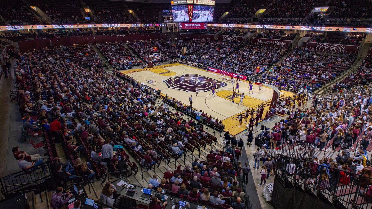 After great talks with coach Dana Ford and Coach Spoonhour I am thankful to receive an offer from Missouri State! #GoBears