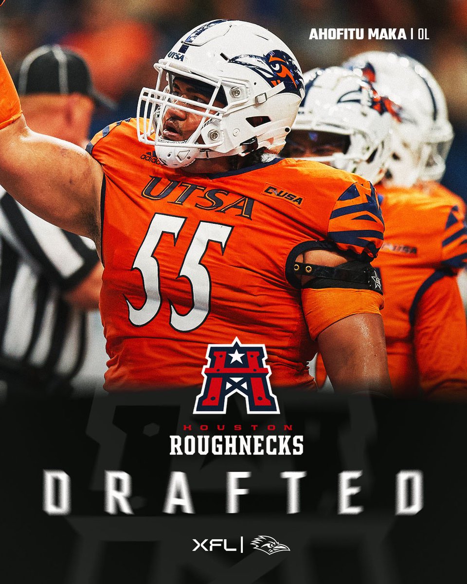 Houston Roughnecks full draft recap