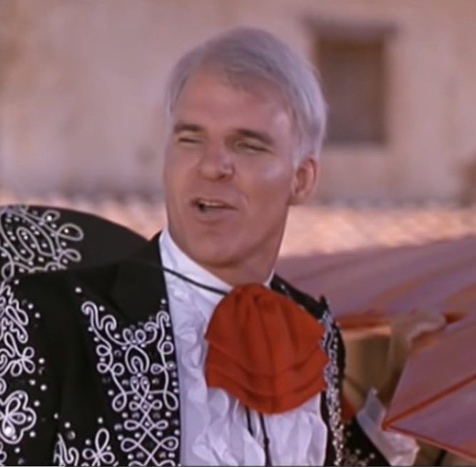 Super70sSports's tweet photo. “In a way, all of us has an El Guapo to face. For some, shyness might be their El Guapo. For others, a lack of education might be their El Guapo. For us, El Guapo is a big, dangerous man who wants to kill us.”

👉 https://t.co/dR4FZ6aA8Y https://t.co/Y9G6Aw4Pc3